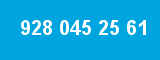 928 045 25 61